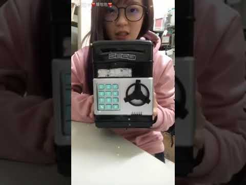 ATM密碼存錢箱開箱