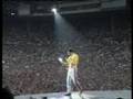 freddie mercury working the crowd