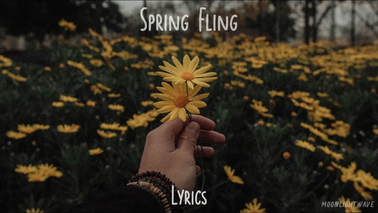 Spring Fling - Samuel Marklee (Lyrics) - YouTube