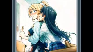 Storm in lover:  Eli and Umi