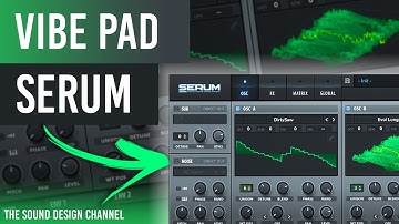 SERUM Tutorial | Pad, Melodic House | Ben Böhmer, Anjunadeep - Tutorial