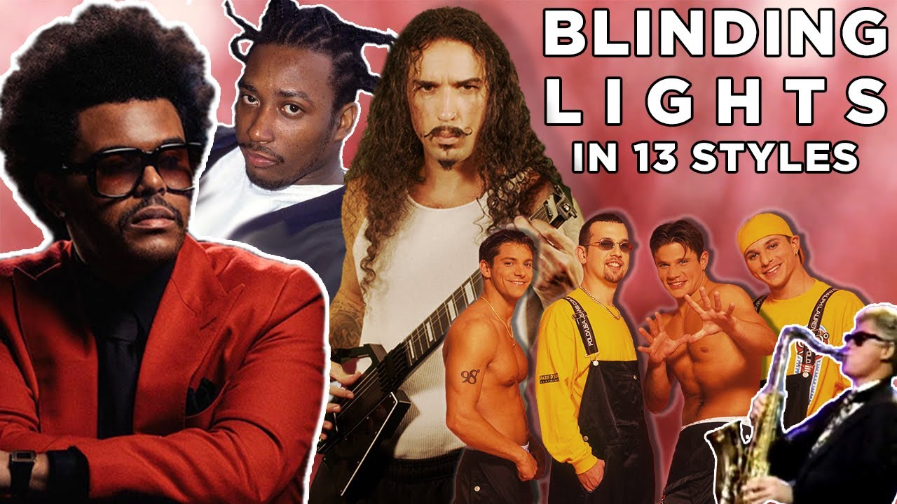 Blinding Lights in 13 styles