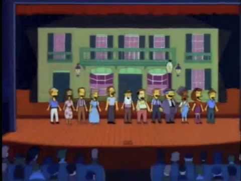 "Oh, Streetcar!" from "The Simpsons"