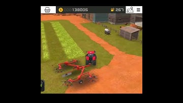 How Use Windrover On Grass After Tedder In FS18 | FS18 Gameplay | Timelapse #shorts