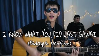 I Know What You Did Last Gawai - Acid Rain | cover