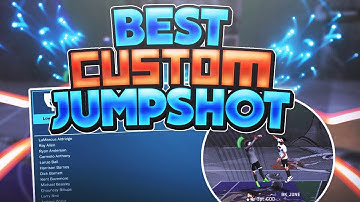 BEST CUSTOM JUMPSHOT  IN NBA 2K18 FOR ANY ARCHETYPE🔥 NEVER MISS!