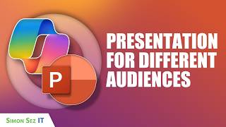 How to Use Copilot in PowerPoint to Create Presentations for Different Audiences | NEW Copilot