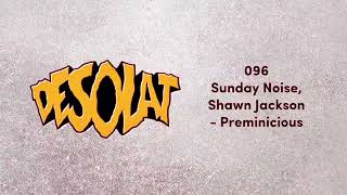 Sunday Noise, Shawn Jackson - Preminicious - DESOLAT 096