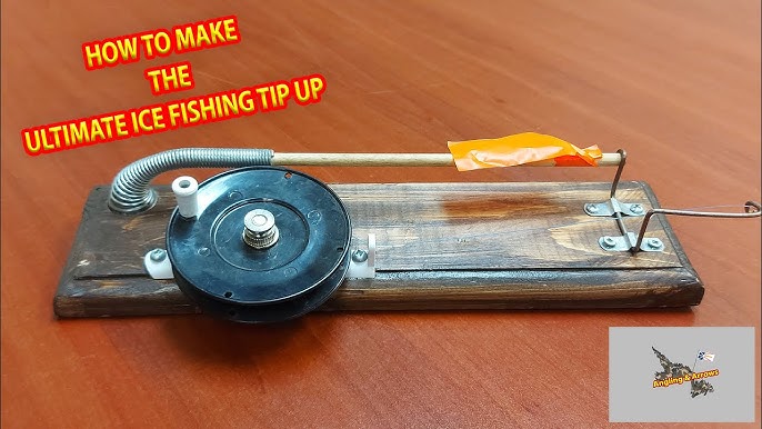 How to Make Simple Ice-Fishing Tip-Ups 