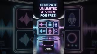 Generate Unlimited AI Voice for FREE 🔥| Tech Classroom | #aivoice #techtutorial #chatgpt #gemini #ai