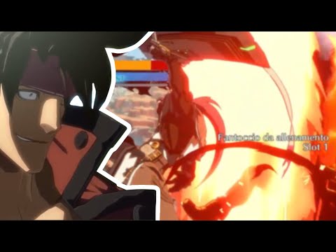 SOL TRIPLE VOLCANIC VIPER COMBO - GUILTY GEAR STRIVE