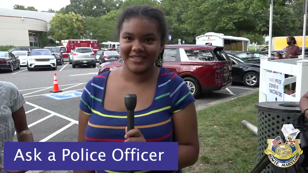 Ask a Bowie Police Officer?