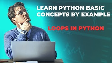 Learning Basic Python by Examples | Loops in Python | For Loop in Python | Python in VS Code