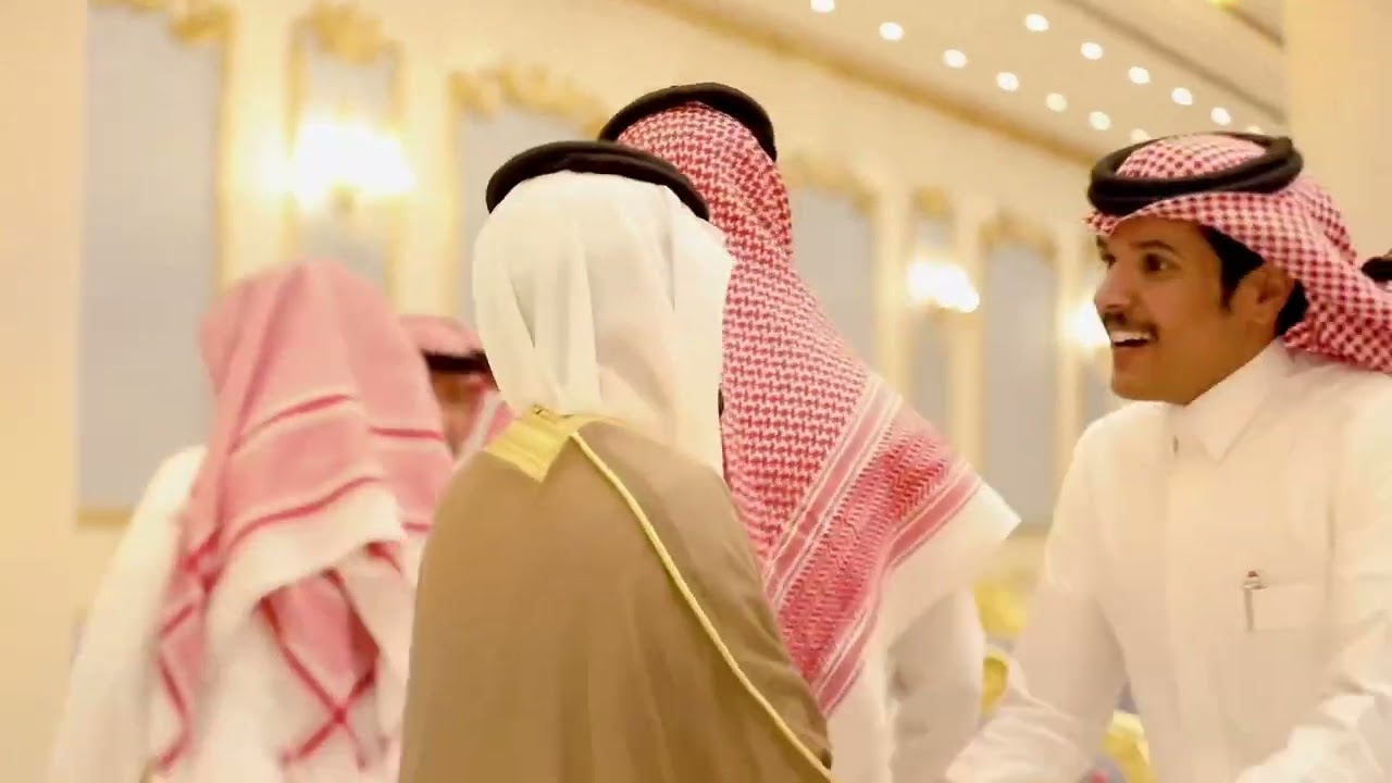 زواج : عبدالعزيز بن طلق المقاطي - تصوير ابوبكر