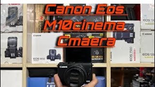 Canon EOS M10 Mirrorless Camera || used camera stock available cheapest dslr camera in Multan