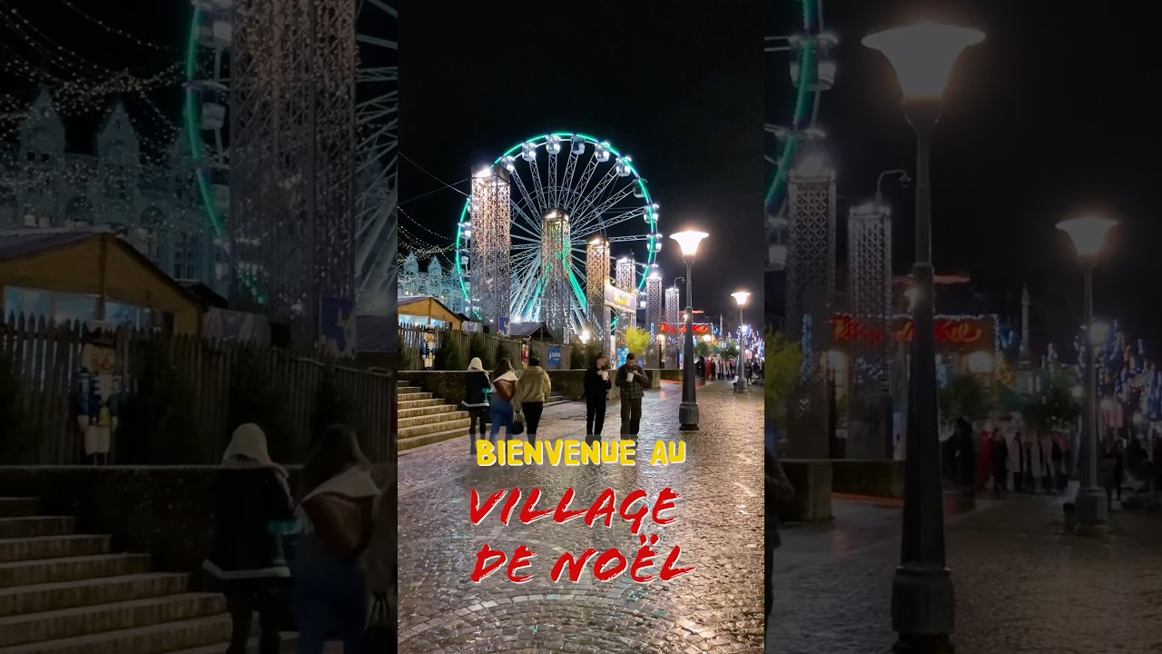 Visiter Liège : le Village de Noël en 2024