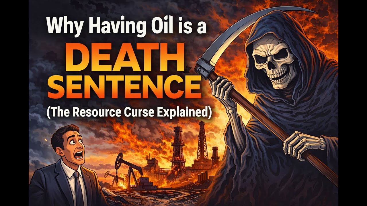 Why Having Oil is a DEATH SENTENCE (The Resource Curse Explained)