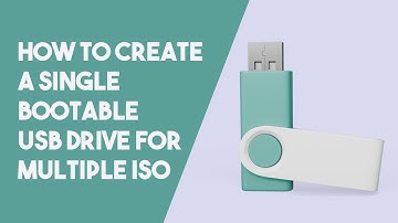 How To Create Single Bootable USB Drive For Multiple ISOs