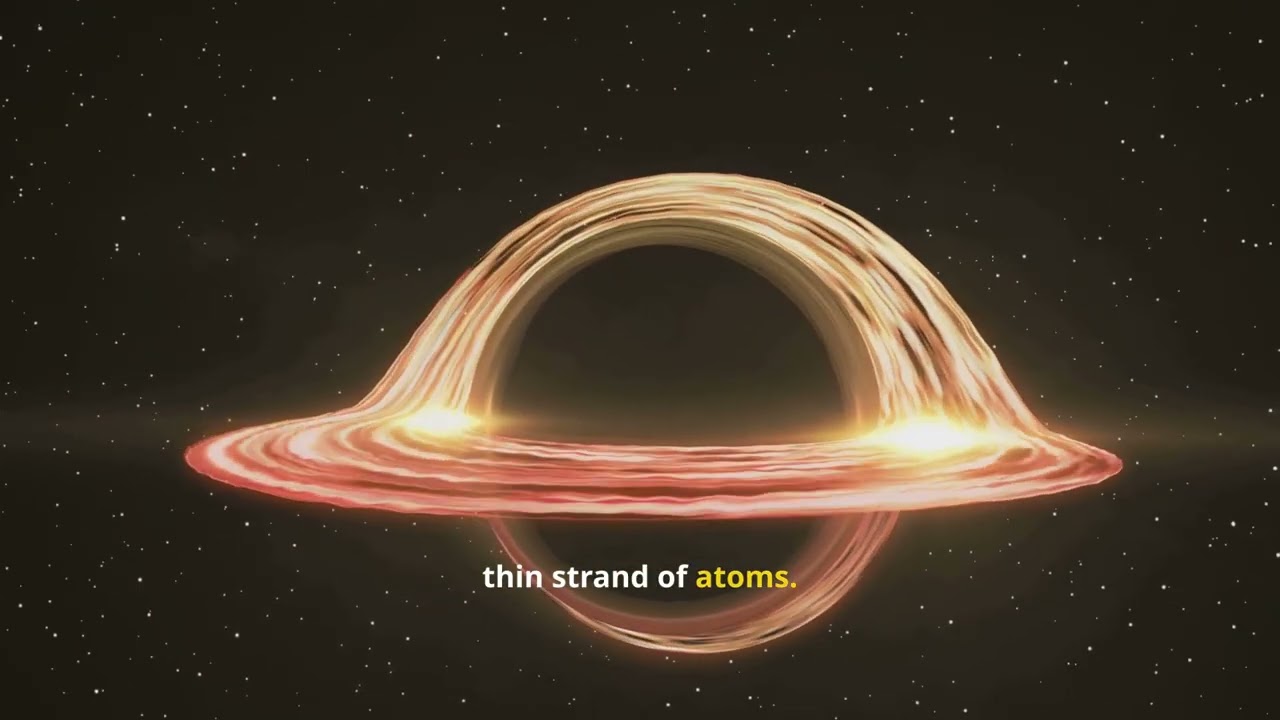 Falling Into a Black Hole Noodle Mode