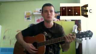 Guitar chords: Тёмная ночь (аккорды) Guitar chords: Тёмная ночь (аккорды)