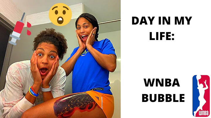 DAY IN THE LIFE | WNBA BUBBLE + I GOT A TATTOO + W...