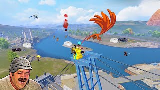 Victor Conqueror Push 😂😁 PUBG FUNNY MOMENTS 🤣 New 4.5 Update Naruto - NinjasAssemble screenshot 2