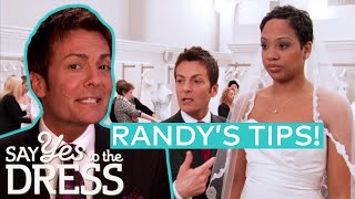 Randy’s Dress Tips For ALL Body Types! | Say Yes To The Dress: Randy Knows Best