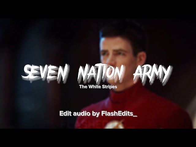 Seven Nation Army • The White Stripes [edit audio] class=
