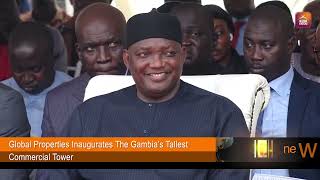 Global Properties Inaugurates The Gambia’s Tallest Commercial Tower