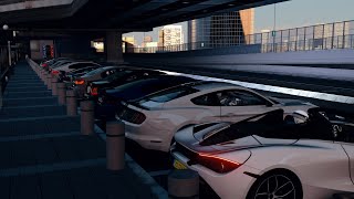 AWESOME Cruise @SRP in a SICK F80 M3! | PURE Uncut Footage | Assetto Corsa Part 2