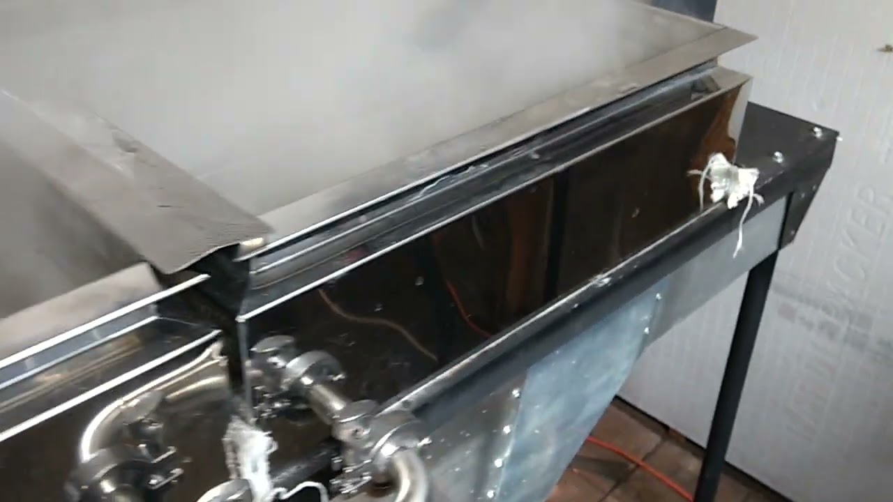 Thor 18" X 36" Evaporator First Boil 2022 YouTube