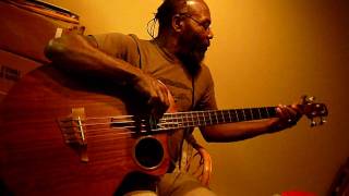 Clinton Fearon on his acoustic bass chords