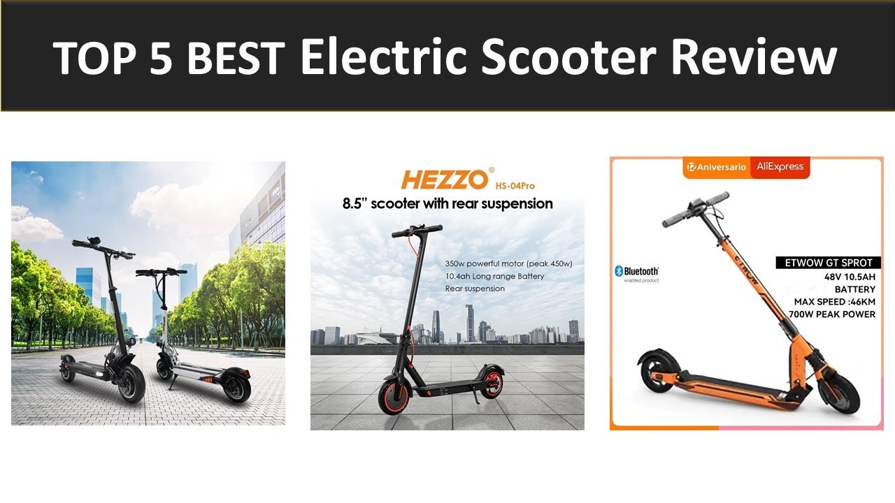 Scotr TOP 5 BEST Electric Scooter 2025 - YouTube