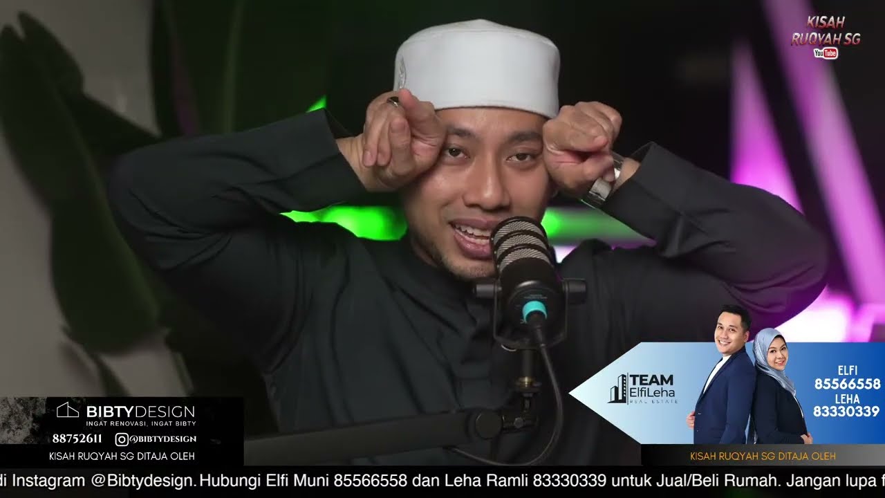 LIVE EP 108- MISI MENYELAMAT MENJADI GANGGUAN