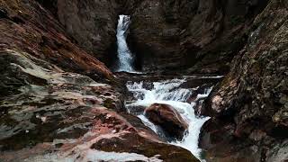 MOSS GLEN FALLS STOWE VT MAY 26