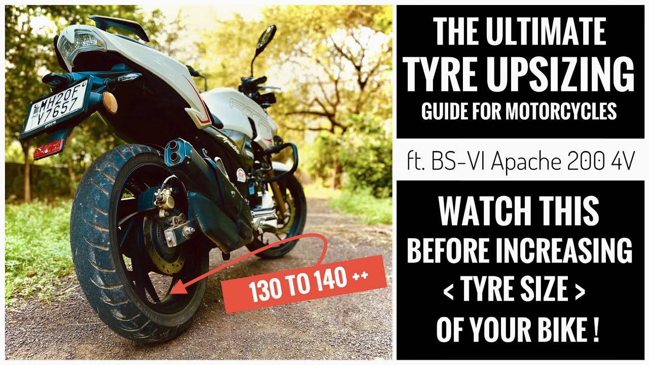 DON'T UPSIZE YOUR BIKE TYRES WITHOUT WATCHING THIS