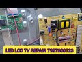 led TV repair vu android led tv repair led tv mapping problem Samsung led tv mapping problemsolution
