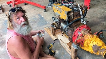 Ep 276 | Will the New Engine Fit? Darwin, Sailing Nutshell