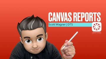 Running Canvas Reports for Missing or Late Assignments