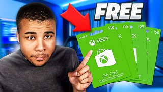 How to get Xbox Gift Card Codes for FREE 2024 (Free Xbox Codes ($50!))