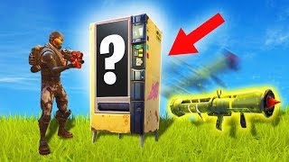 *NEW* VENDING MACHINE IN FORTNITE!