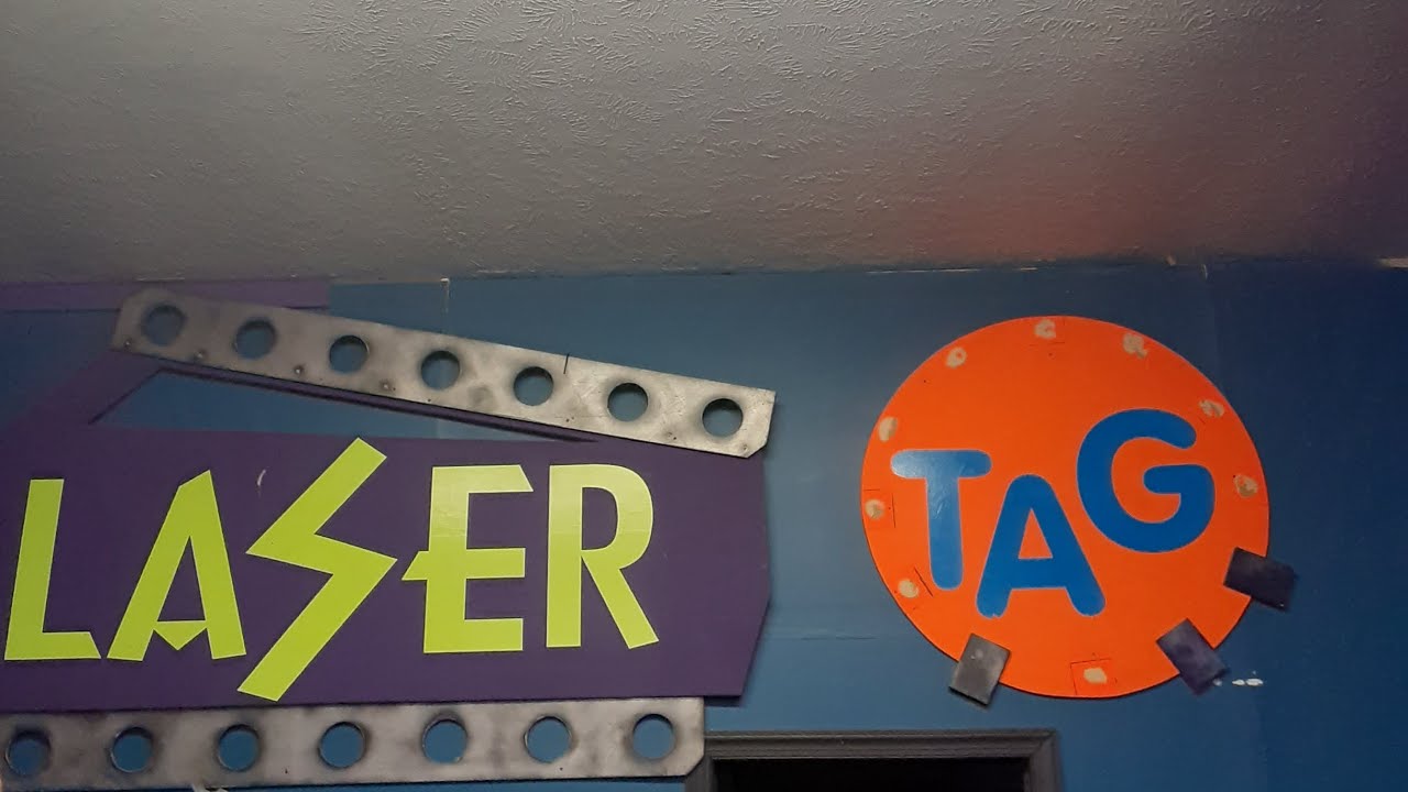 skyway lazer tag - YouTube