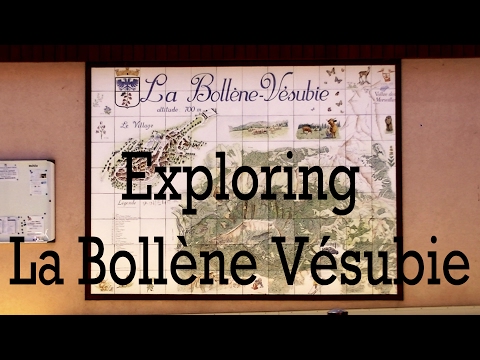 Exploring La Bollène Vésubie, France