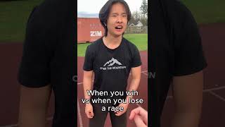 Winning vs losing a race 😂 #fyp #shorts #track #trackandfield