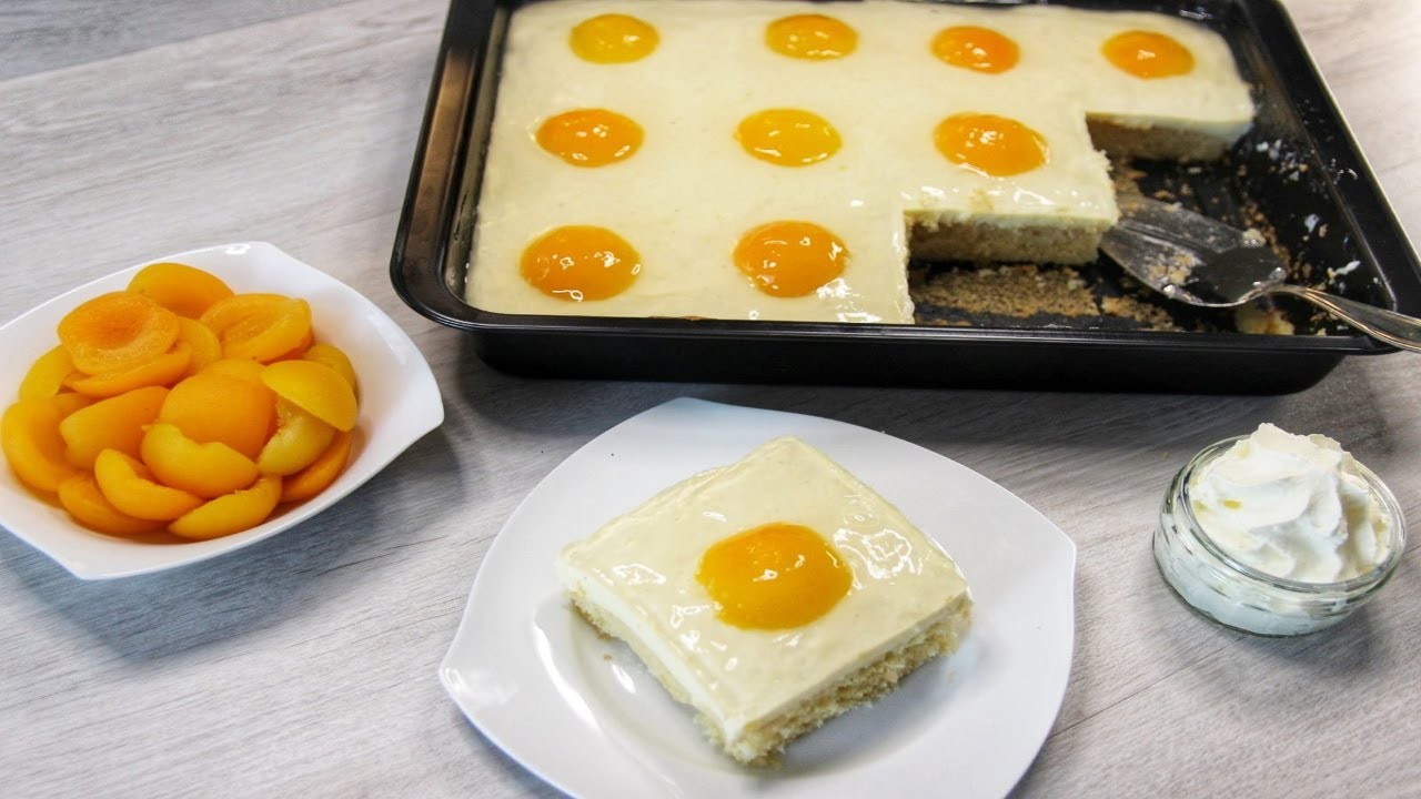 Spiegeleikuchen | Saftig & Locker | DaniLu