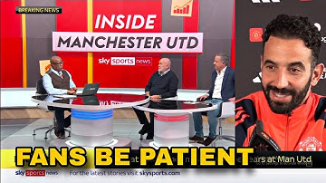 We’re Gonna See Ruben Amorim For 3 Years At Man United: Unbelievable News On Sir Jim Ratcliffe Talk!