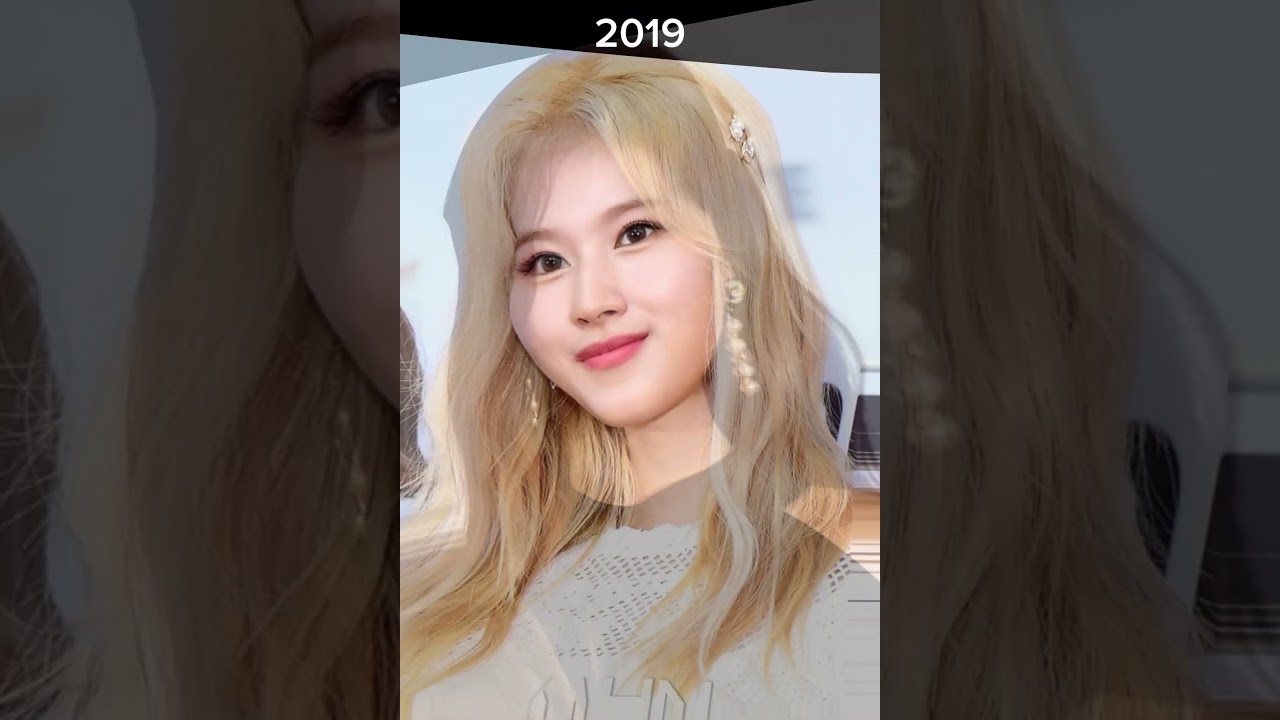 Sana (Twice) Visual Transformation (2014-2024) - YouTube