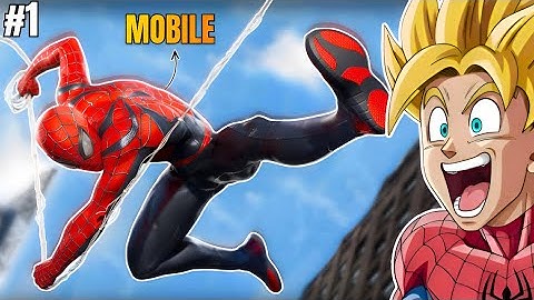 I Found The Best HIGH GRAPHICS 🤯 Spider-Man Game For Mobile! (Amazing Spider Man 2 Gameplay EP1)