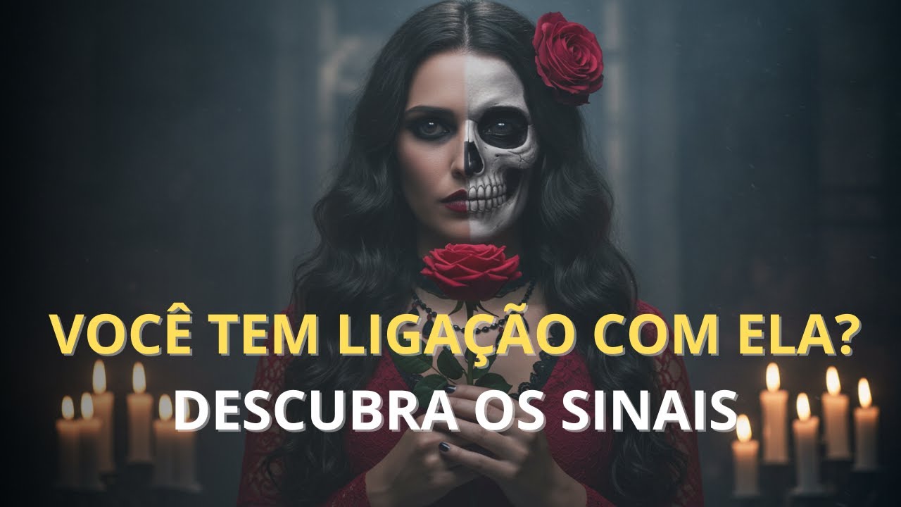 QUEM É POMBA GIRA ROSA CAVEIRA? MISTÉRIOS E PODERES EXPLICADOS!