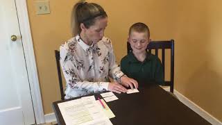 Implementation of Reading Lesson: Parent Example